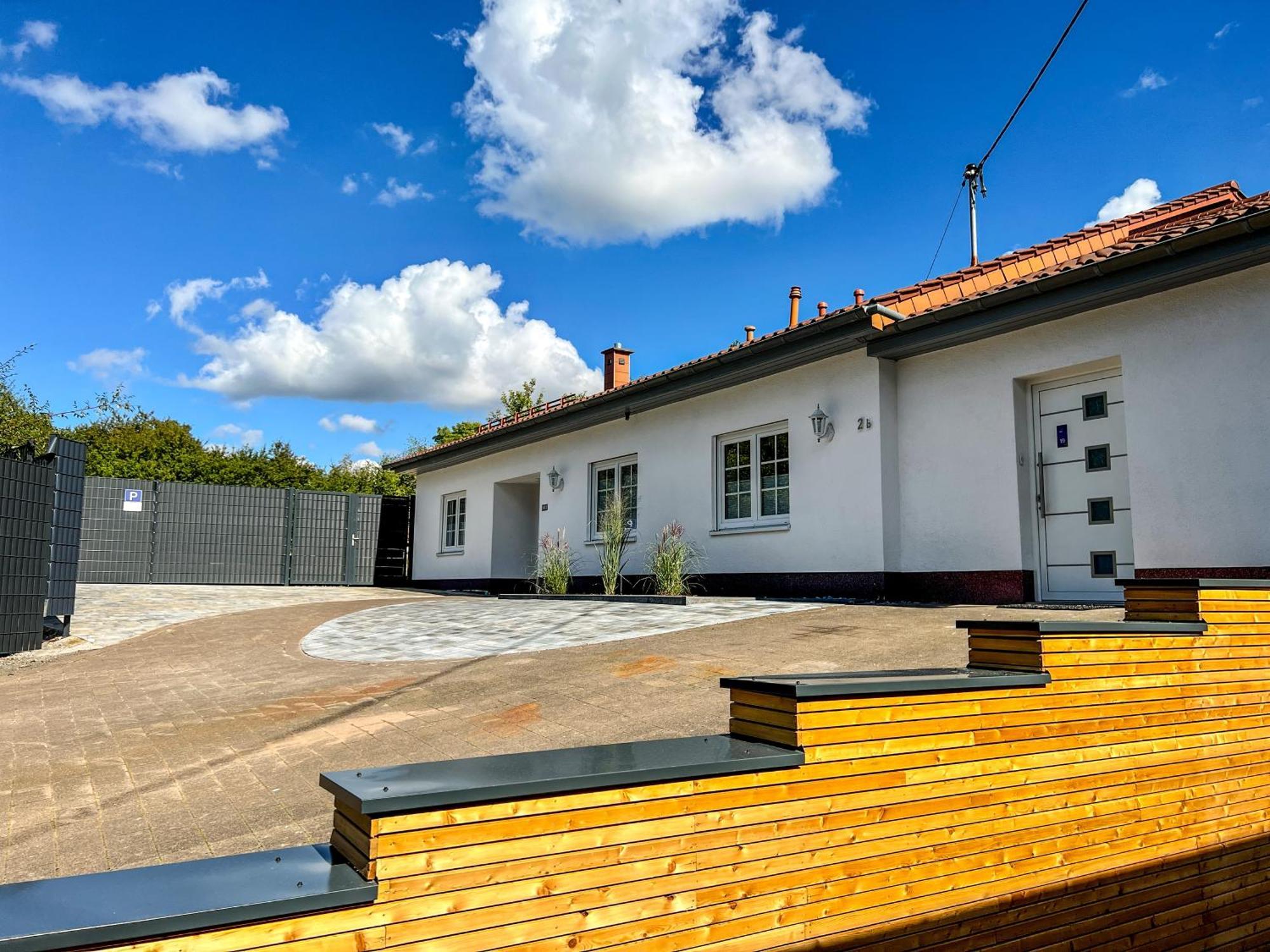 Junipro Luxury Apartments Bosen-Eckelhausen Экстерьер фото